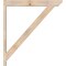 Ekena Millwork Traditional Slat Smooth Outlooker, Douglas Fir, 5 1/2"W x 36"D x 40"H OUT06X36X40TRA06SDF - alternate 4